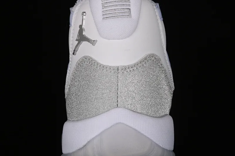 All categories Air Jordan Jordan series basketball shoes Air Jordan 11 Air Jordan 11 Metallic Silver AJ11 Joe 11 Swarovski Starry AR0715-100